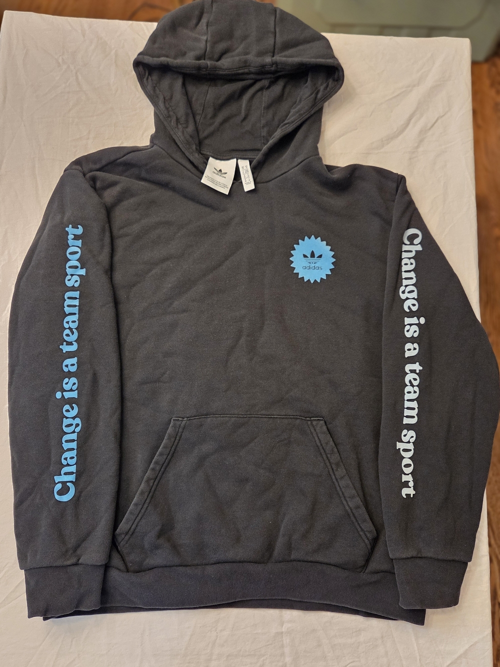 Adidas Black Hoodie